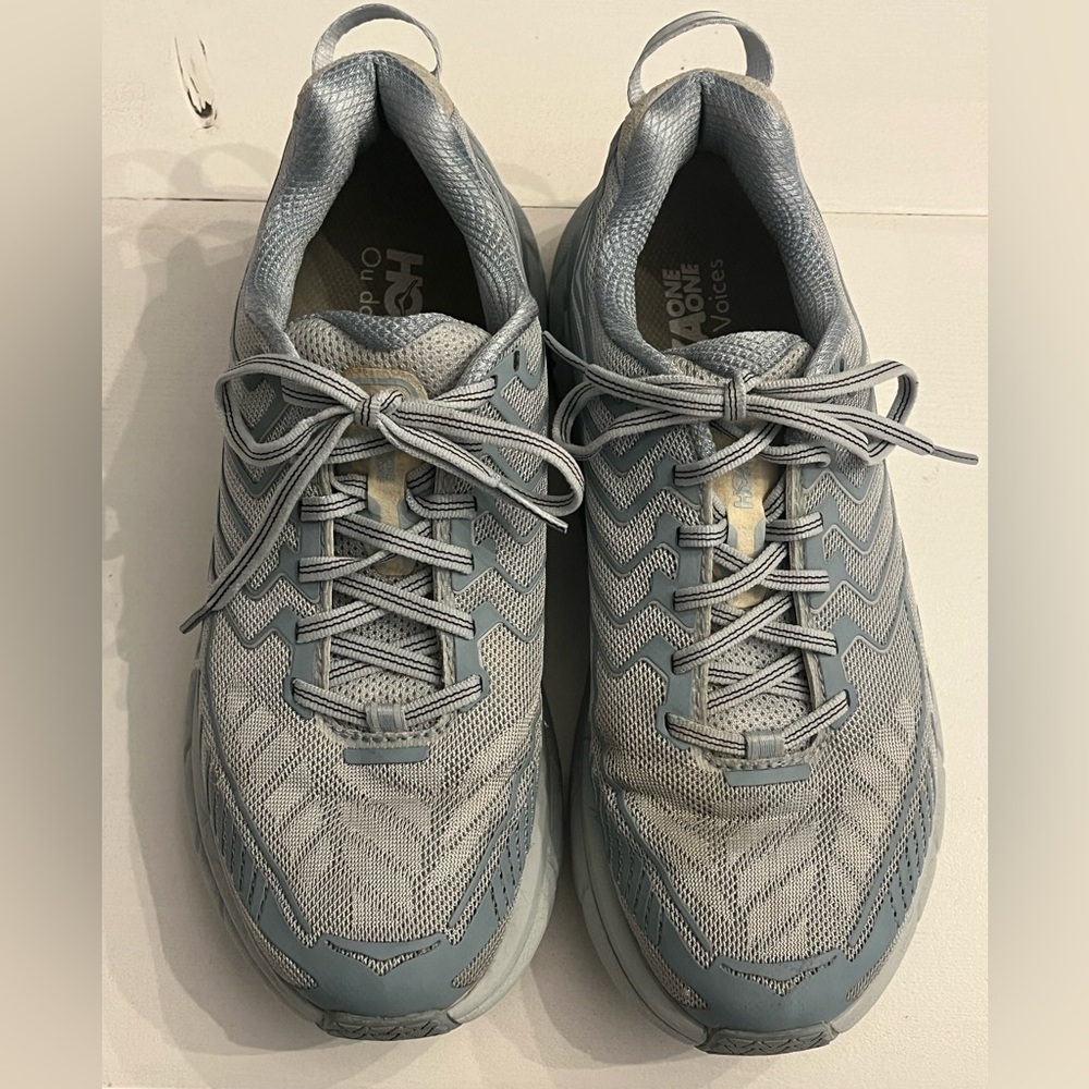 Hoka Bondi 4 Limited Edition Outdoor Voices Size 7.5